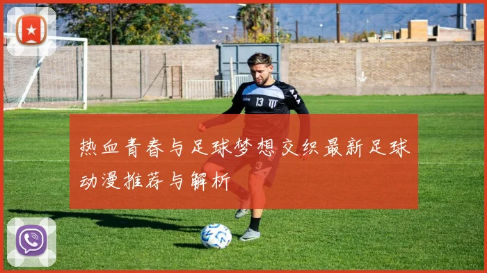 热血青春与足球梦想交织最新足球动漫推荐与解析